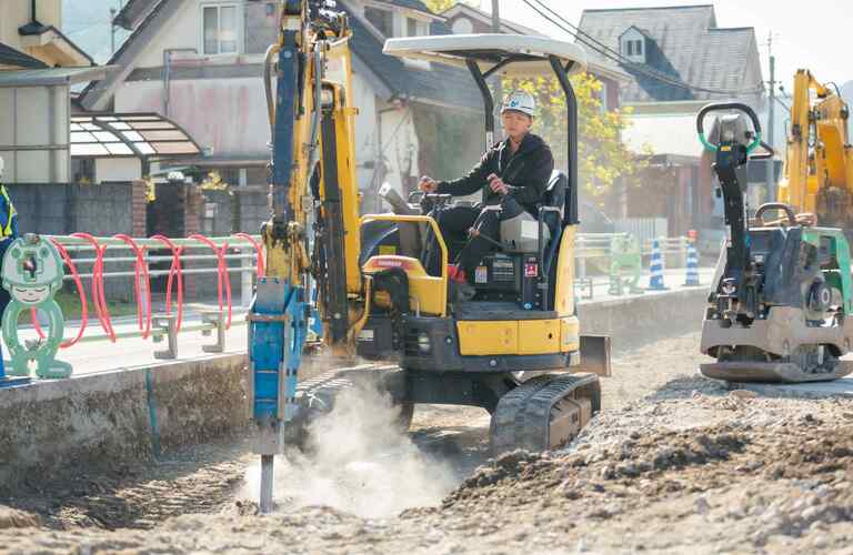 正社員で働く現場作業員のお仕事 | 亀岡市の施工管理の求人なら株式会社石村組
